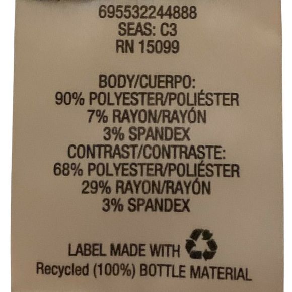 Metaphor Olive/Black Striped Open Front Cardigan S (H-012) - Picture 3 of 5